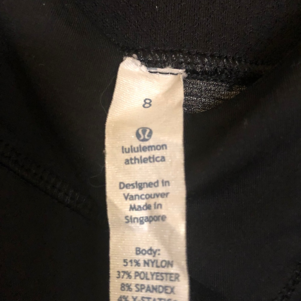 Lululemon V-neck Drawstring Tank - Picture 5 of 5